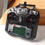 Flysky FS-i6X 10CH 2.4G Remote Control AFHDS 2A FS IA6B FS-iA10B Plastic RC Drone Drones Accessories